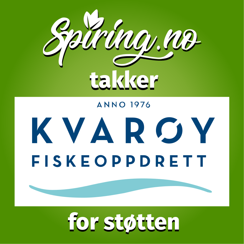 Sponsor Kvarøy fiskeoppdrett